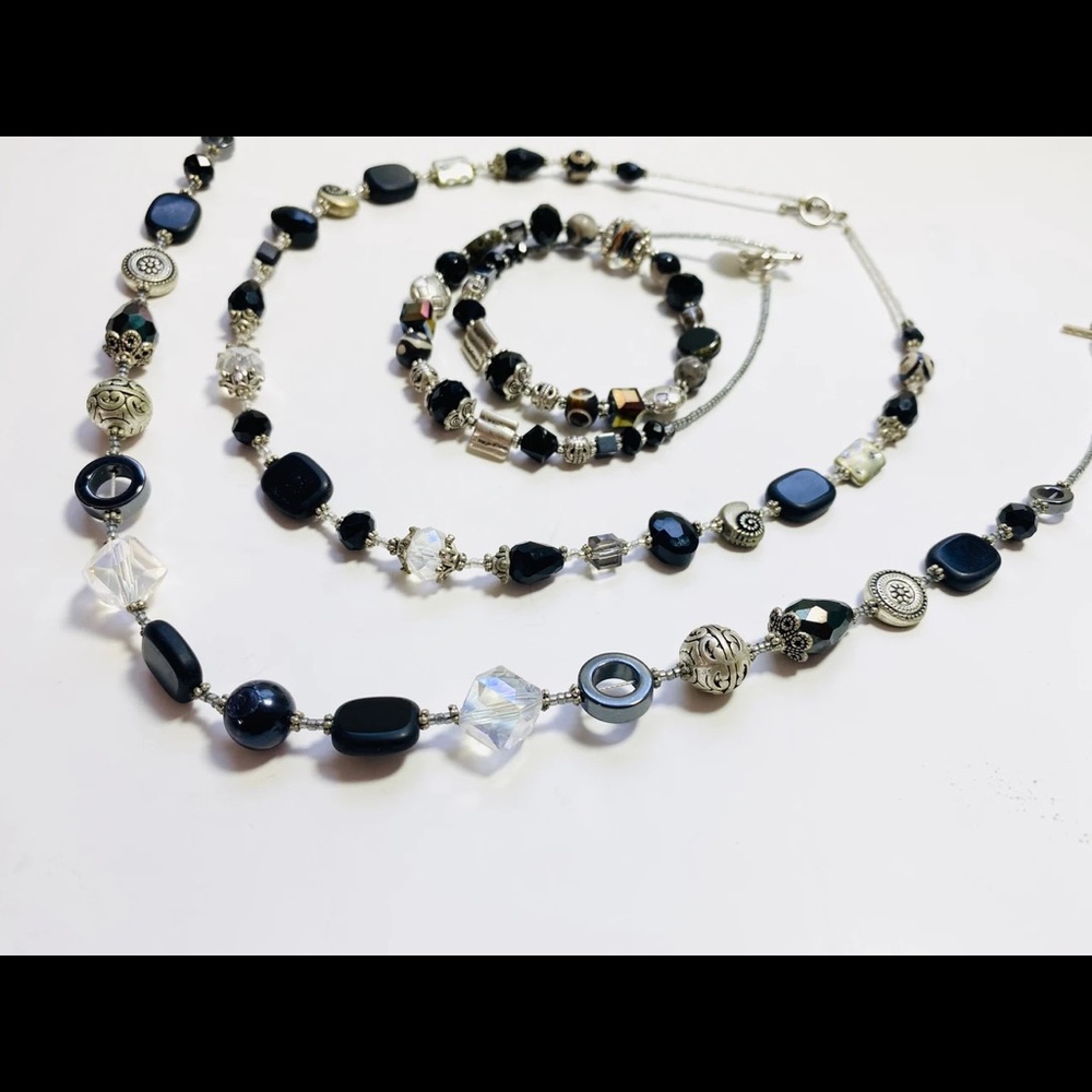Midnight Black Collection 🖤🖤 Jewelry Set